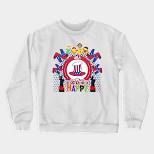 America Day independence Crewneck Sweatshirt